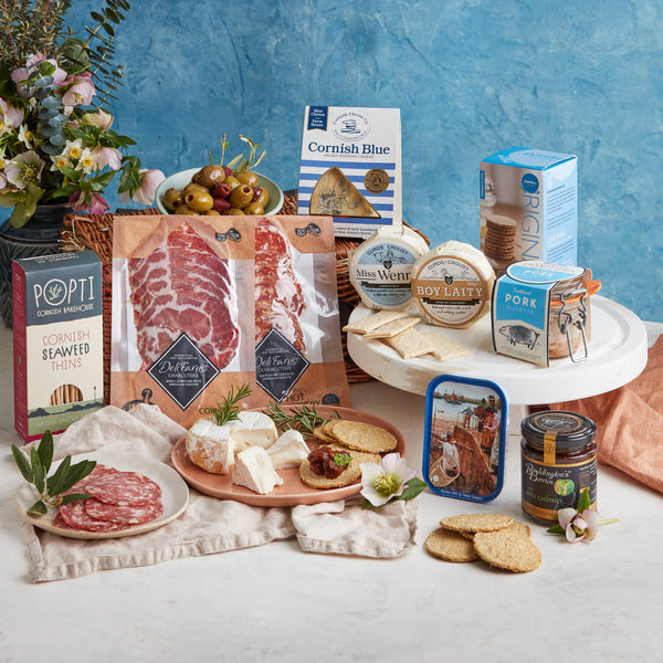Charcuterie hamper sales